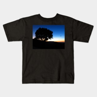 Coffee Sunset Kids T-Shirt